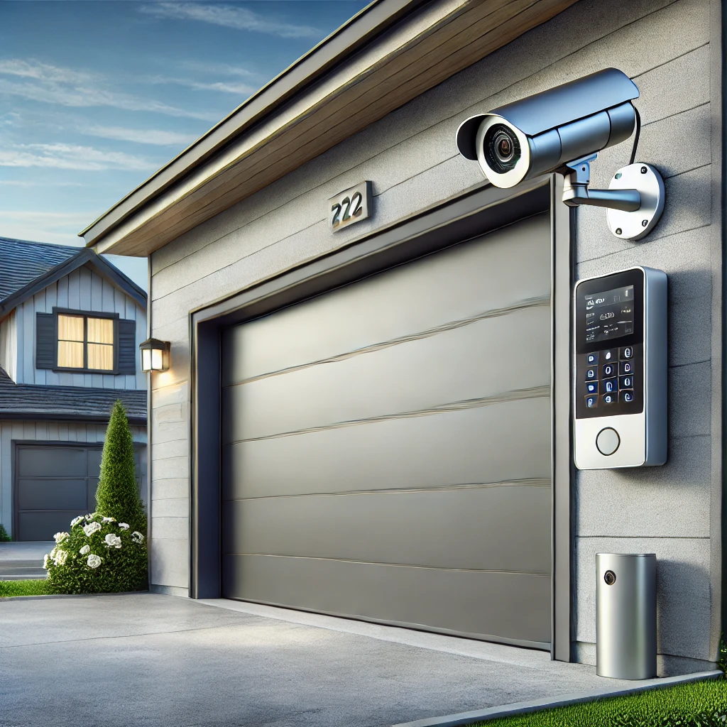 Garage Door Security System Installation in Lakeshire MO - Professional Service for Enhanced Protection